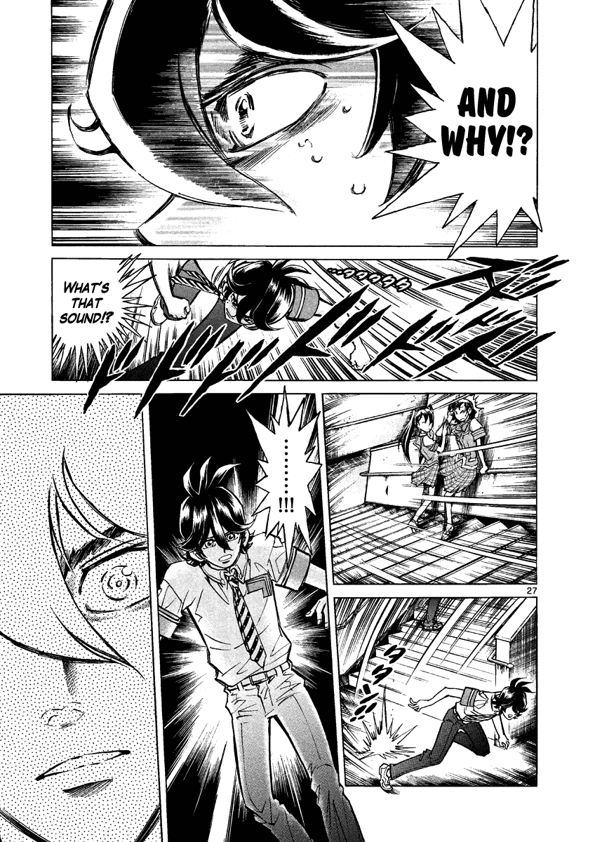 Asuka@Future.Come Chapter 3 page 27 - Chapter 3 : The Third Futurian!!
