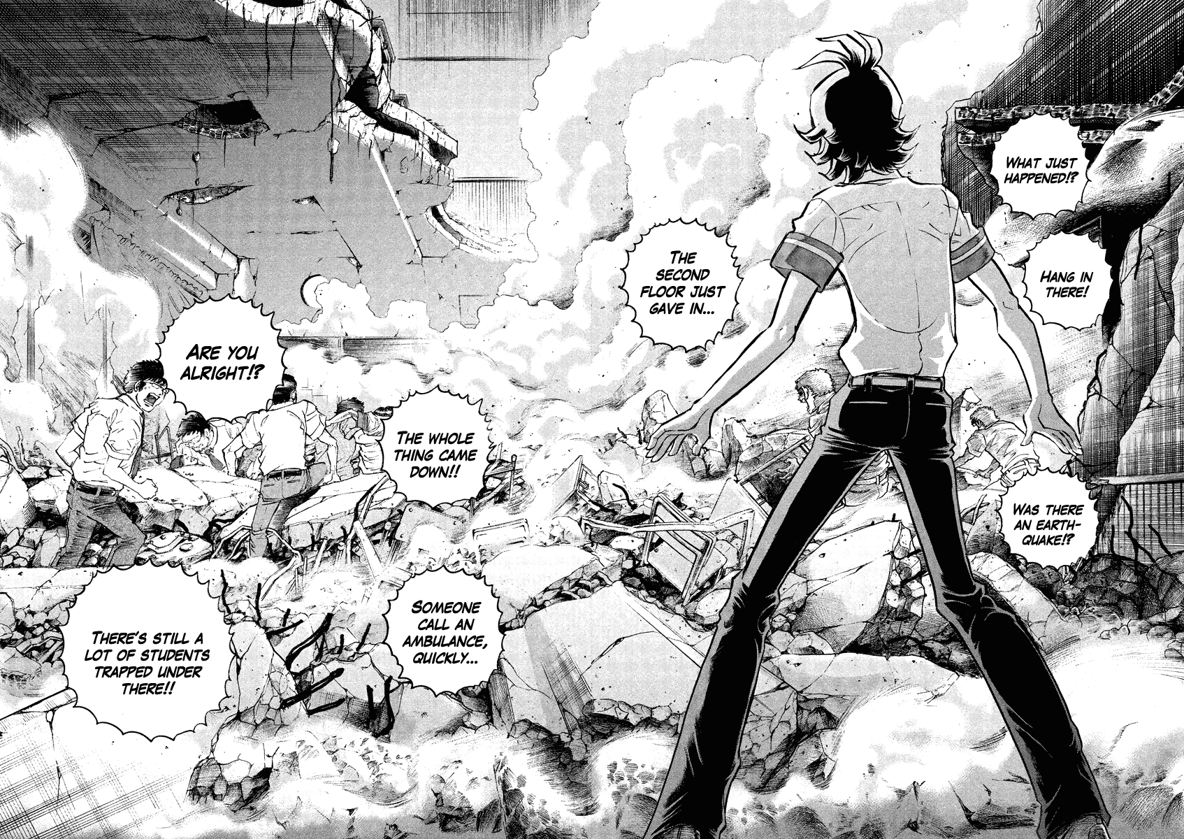 Asuka@Future.Come Chapter 3 page 28 - Chapter 3 : The Third Futurian!!