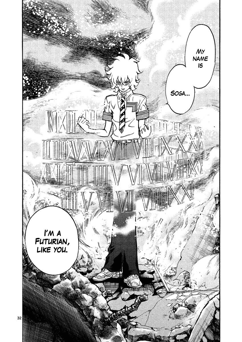 Asuka@Future.Come Chapter 3 page 31 - Chapter 3 : The Third Futurian!!