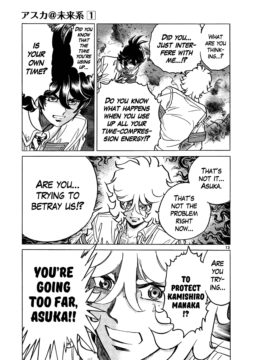 Asuka@Future.Come Chapter 4 page 12 - Chapter 4 : A Too-Pitiful Guy That Went Too Far!!
