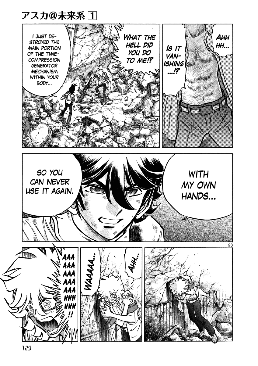 Asuka@Future.Come Chapter 4 page 22 - Chapter 4 : A Too-Pitiful Guy That Went Too Far!!