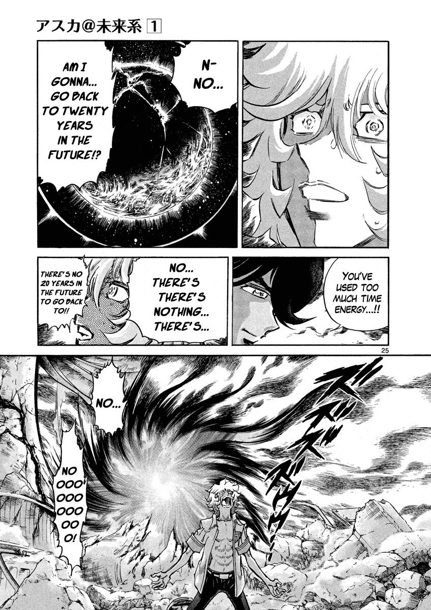 Asuka@Future.Come Chapter 4 page 24 - Chapter 4 : A Too-Pitiful Guy That Went Too Far!!