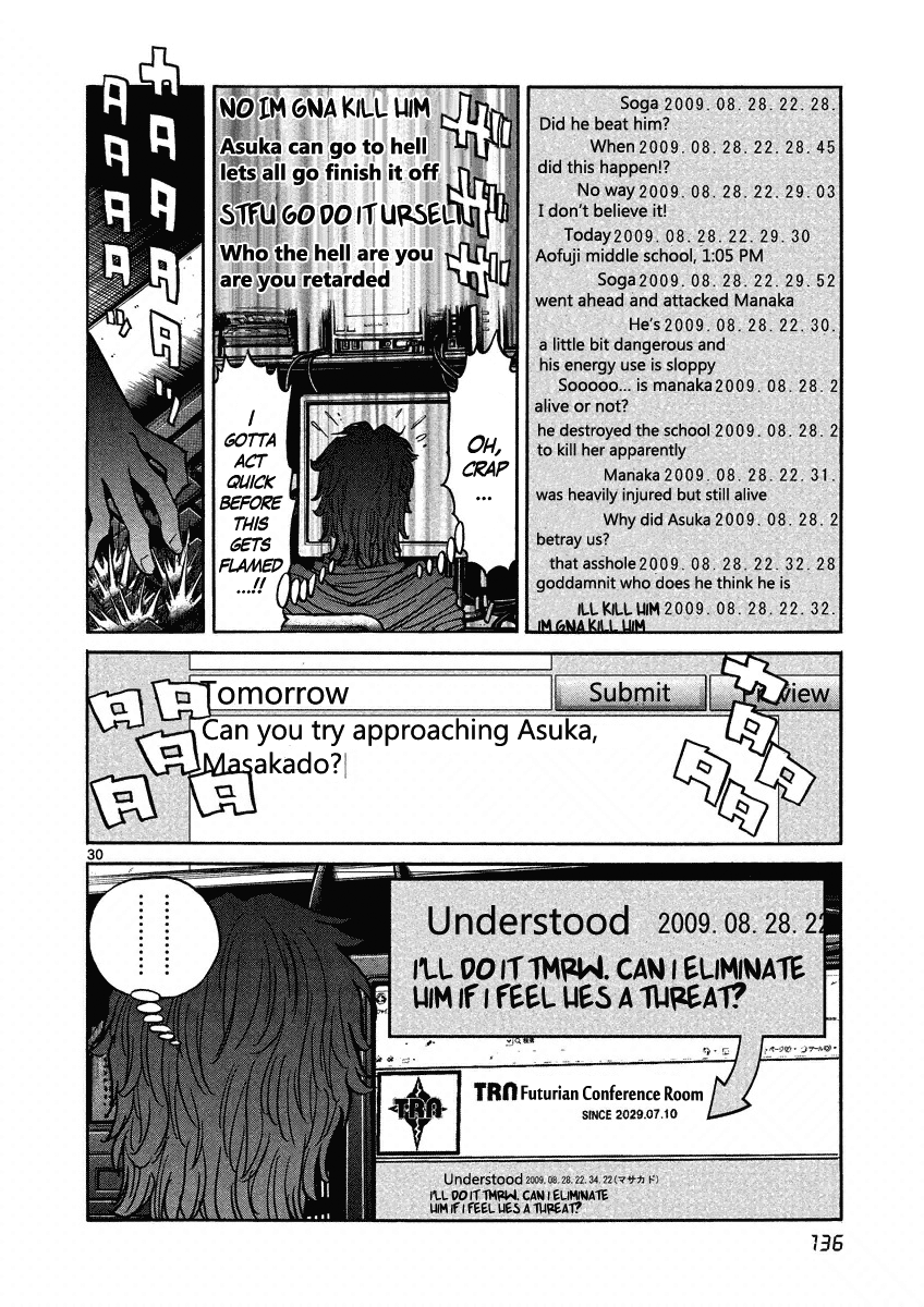 Asuka@Future.Come Chapter 4 page 29 - Chapter 4 : A Too-Pitiful Guy That Went Too Far!!