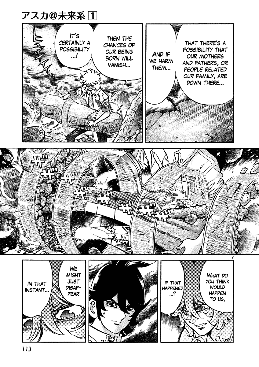 Asuka@Future.Come Chapter 4 page 7 - Chapter 4 : A Too-Pitiful Guy That Went Too Far!!
