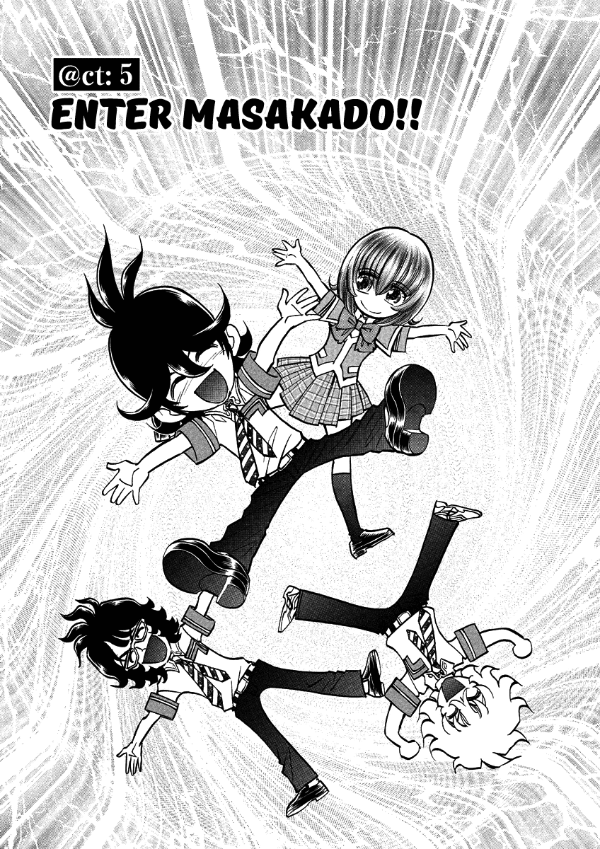 Asuka@Future.Come Chapter 5 page 1 - Chapter 5 : Enter Masakado!!