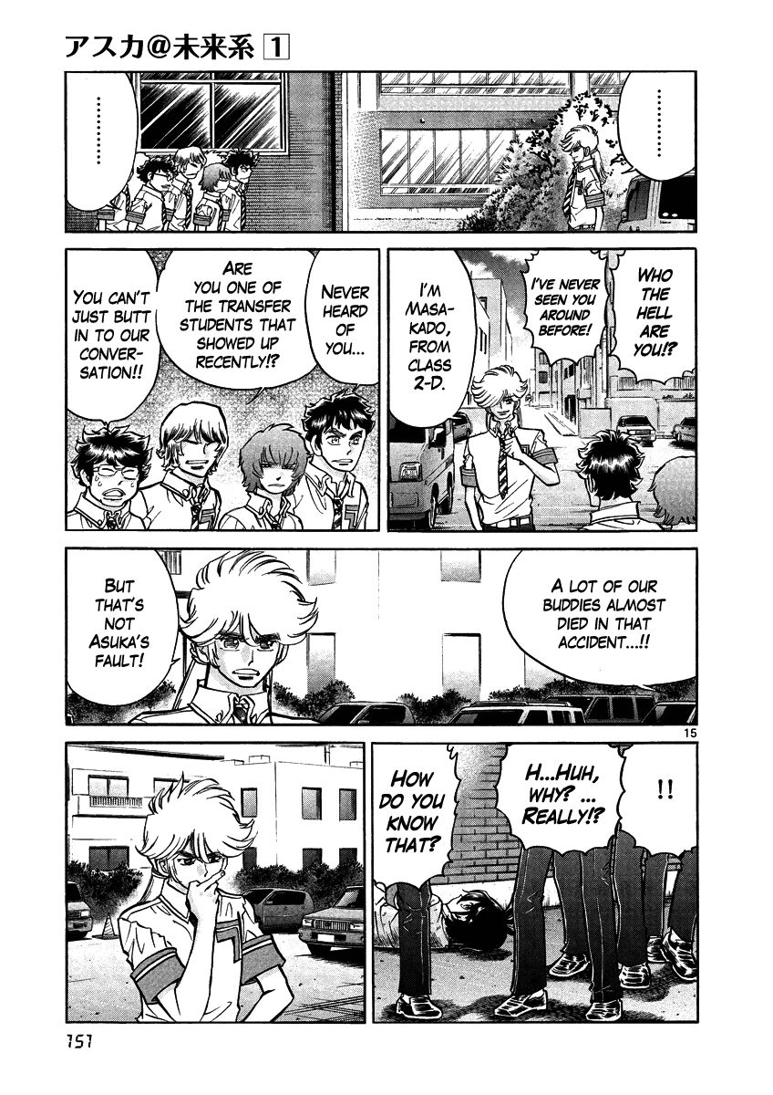 Asuka@Future.Come Chapter 5 page 15 - Chapter 5 : Enter Masakado!!