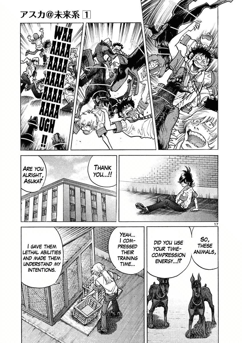 Asuka@Future.Come Chapter 5 page 17 - Chapter 5 : Enter Masakado!!
