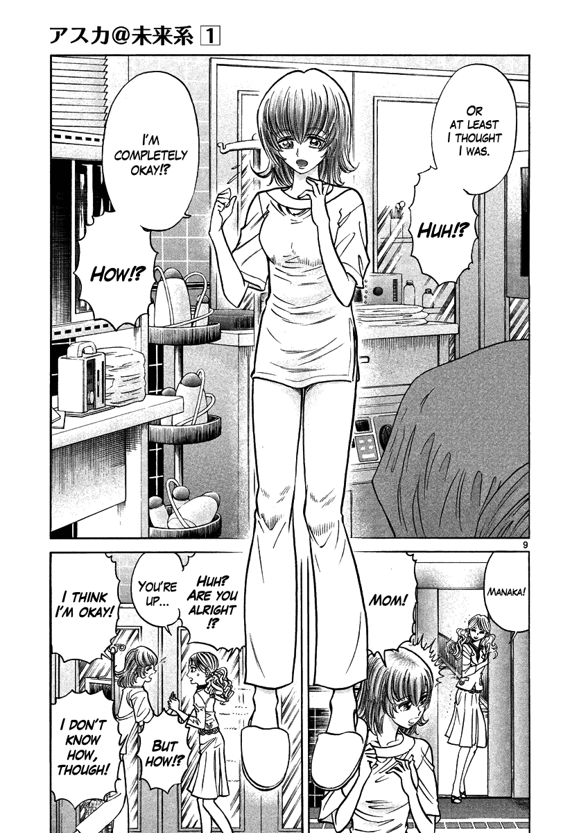 Asuka@Future.Come Chapter 5 page 9 - Chapter 5 : Enter Masakado!!