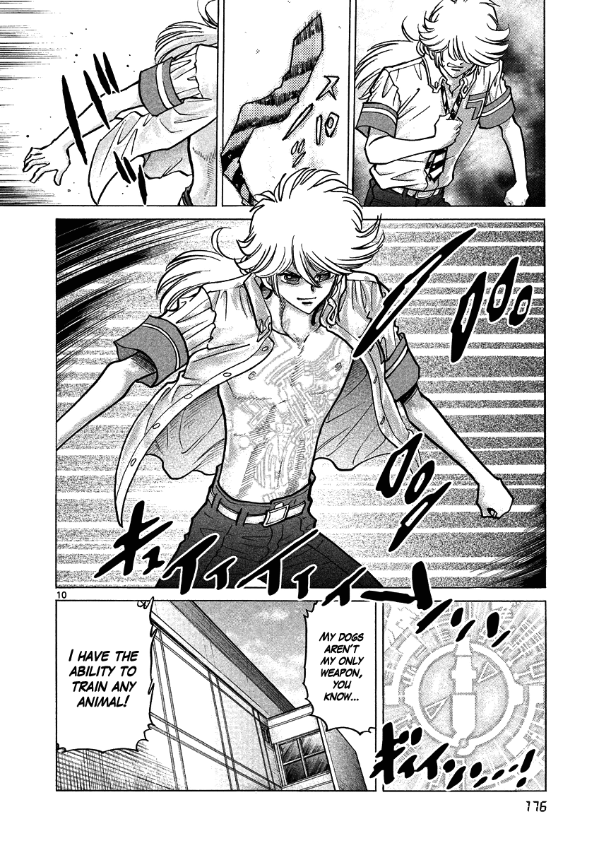 Asuka@Future.Come Chapter 6 page 10 - Chapter 6 : The Guy That Said the Right Thing Leaves Briskly