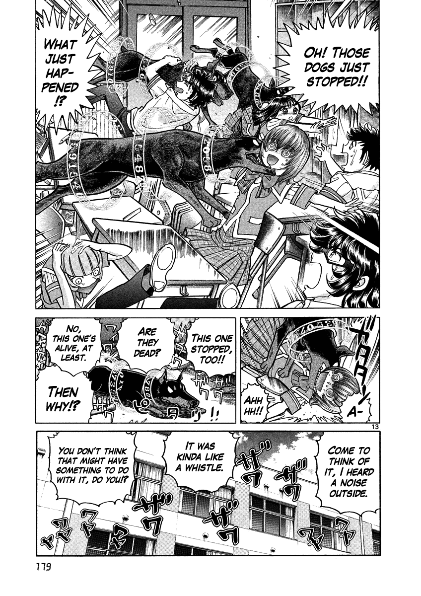 Asuka@Future.Come Chapter 6 page 13 - Chapter 6 : The Guy That Said the Right Thing Leaves Briskly