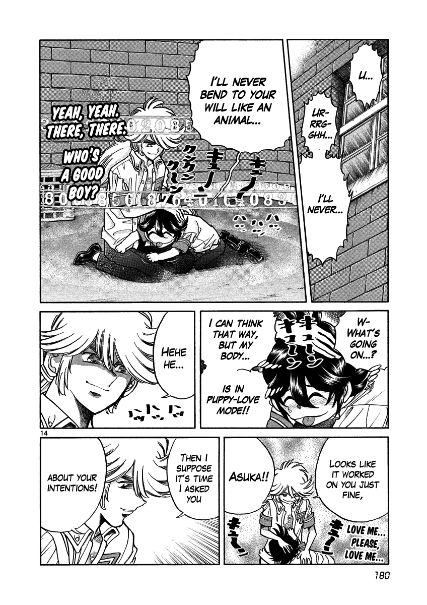 Asuka@Future.Come Chapter 6 page 14 - Chapter 6 : The Guy That Said the Right Thing Leaves Briskly
