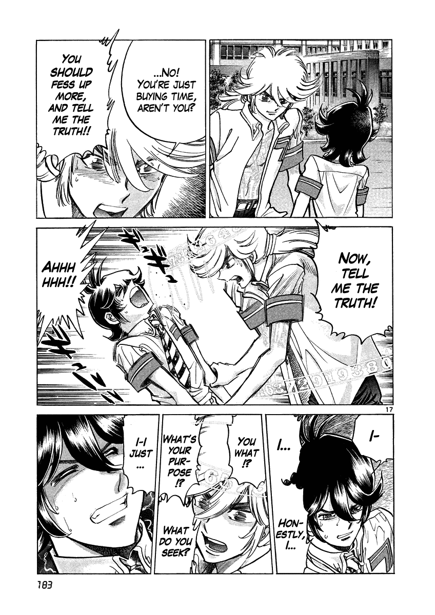 Asuka@Future.Come Chapter 6 page 17 - Chapter 6 : The Guy That Said the Right Thing Leaves Briskly