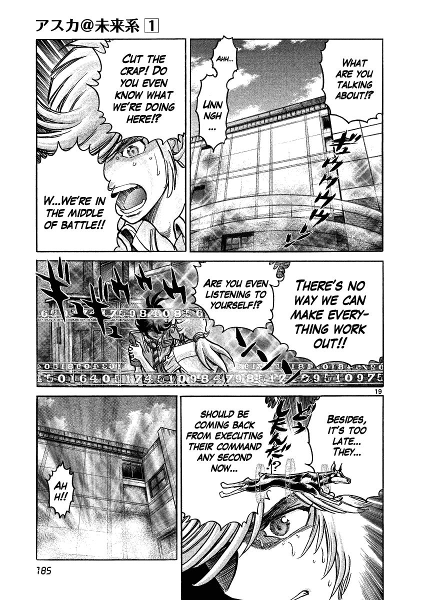 Asuka@Future.Come Chapter 6 page 19 - Chapter 6 : The Guy That Said the Right Thing Leaves Briskly