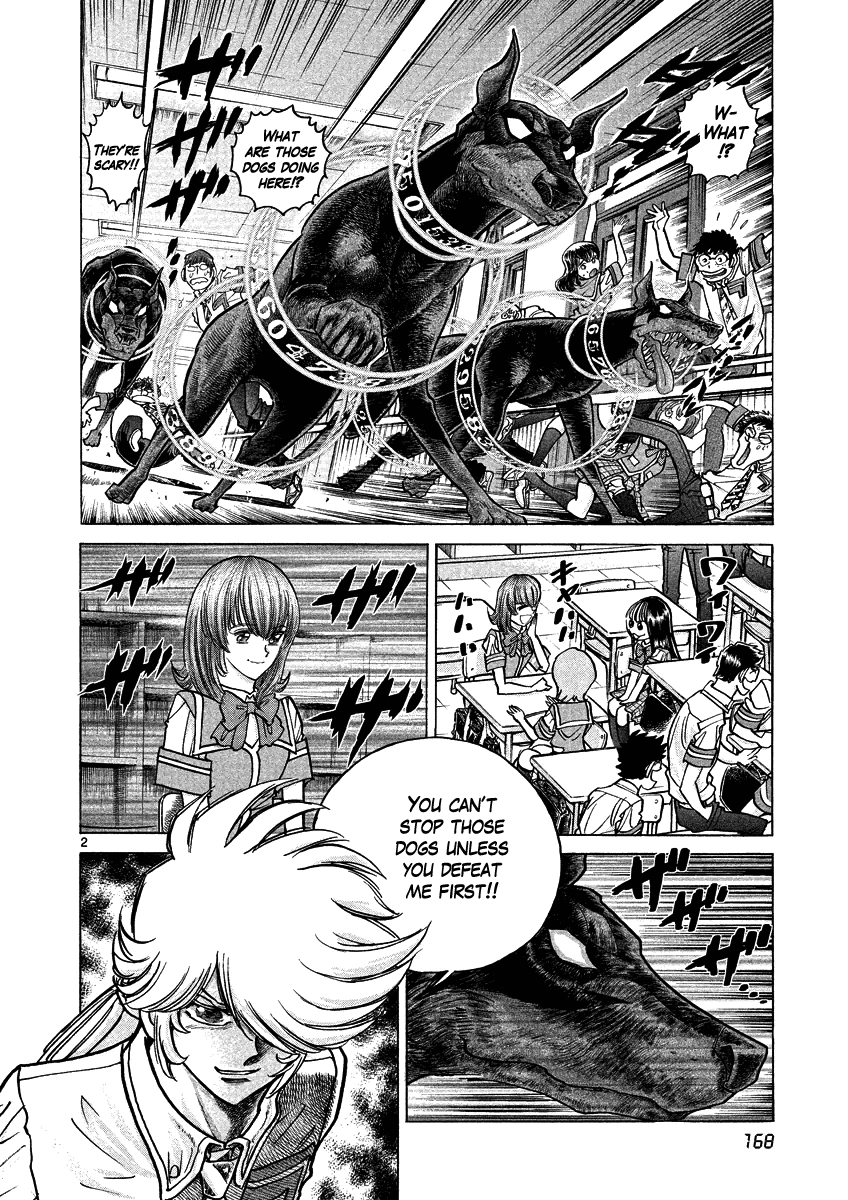 Asuka@Future.Come Chapter 6 page 2 - Chapter 6 : The Guy That Said the Right Thing Leaves Briskly