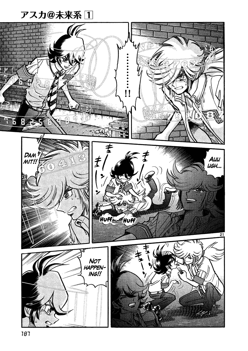 Asuka@Future.Come Chapter 6 page 21 - Chapter 6 : The Guy That Said the Right Thing Leaves Briskly