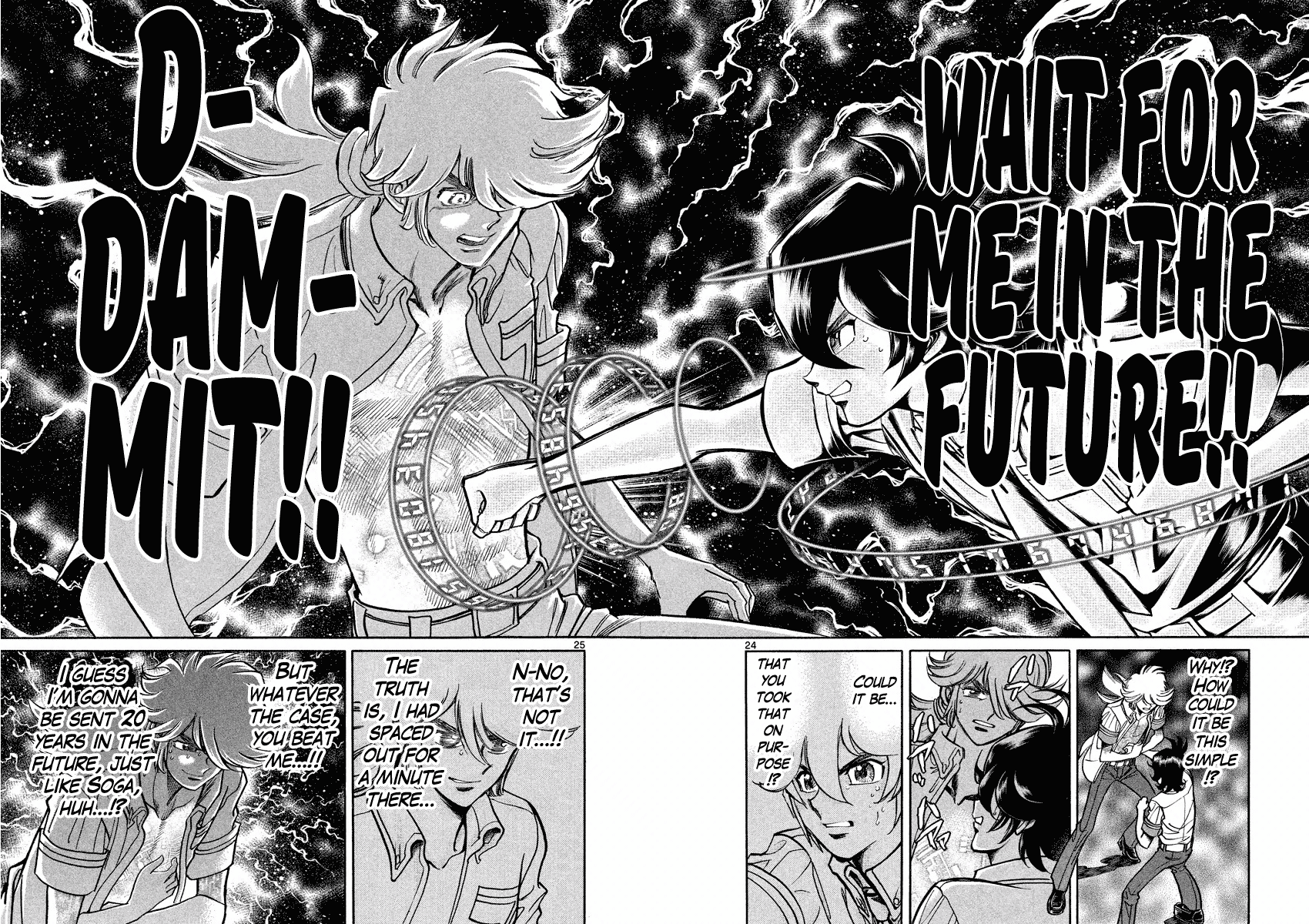 Asuka@Future.Come Chapter 6 page 24 - Chapter 6 : The Guy That Said the Right Thing Leaves Briskly