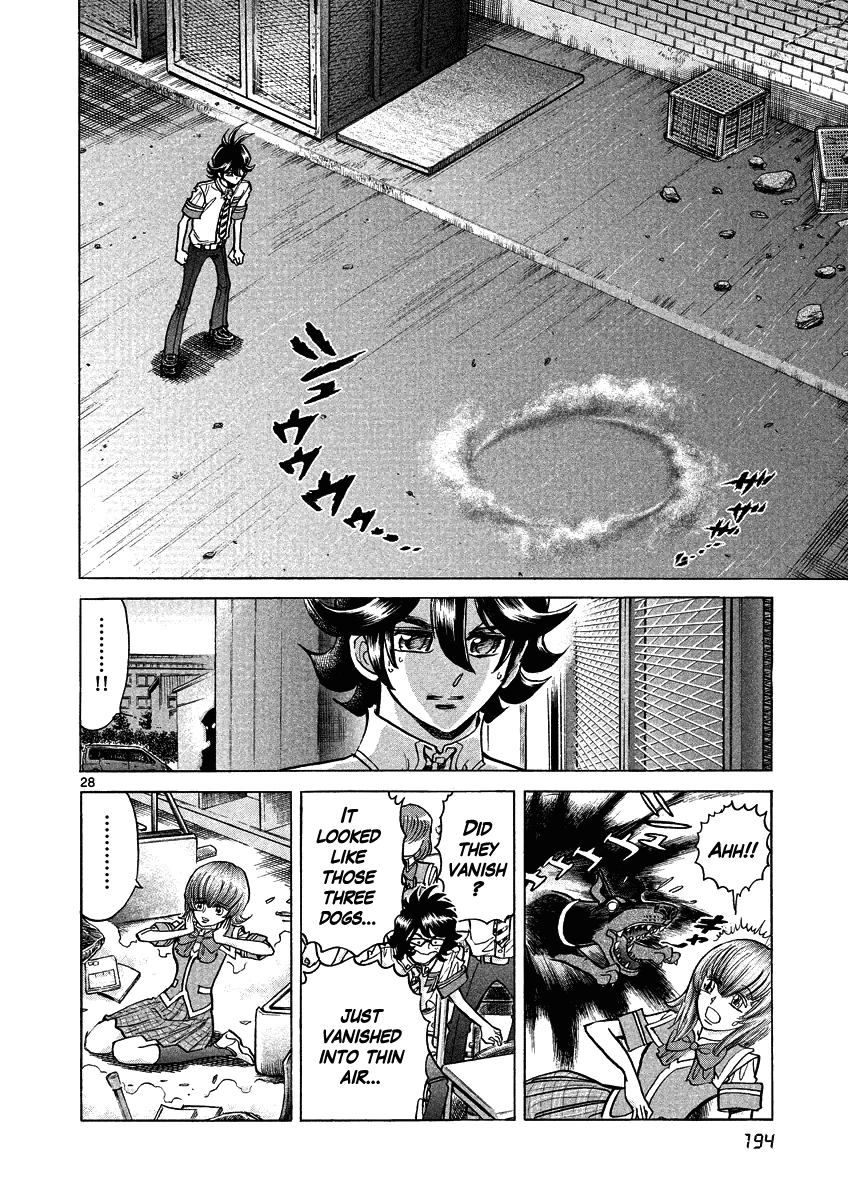 Asuka@Future.Come Chapter 6 page 27 - Chapter 6 : The Guy That Said the Right Thing Leaves Briskly