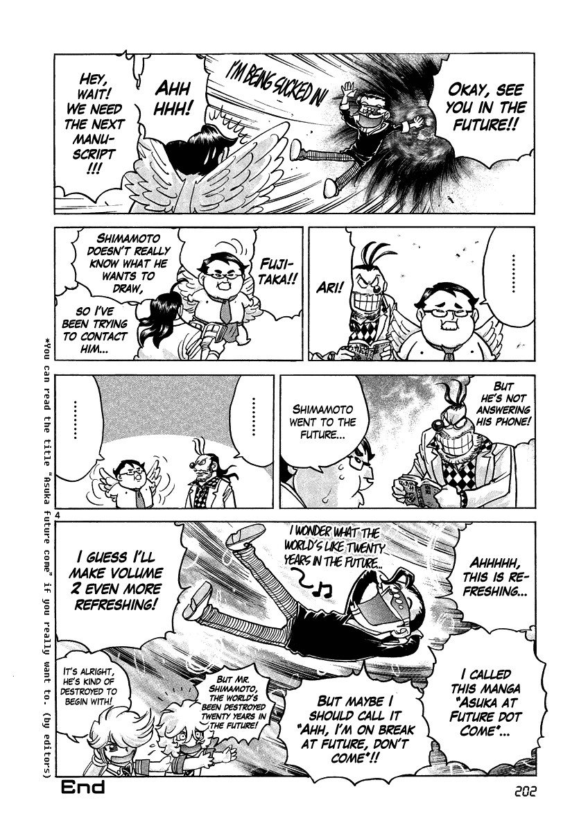 Asuka@Future.Come Chapter 6 page 35 - Chapter 6 : The Guy That Said the Right Thing Leaves Briskly
