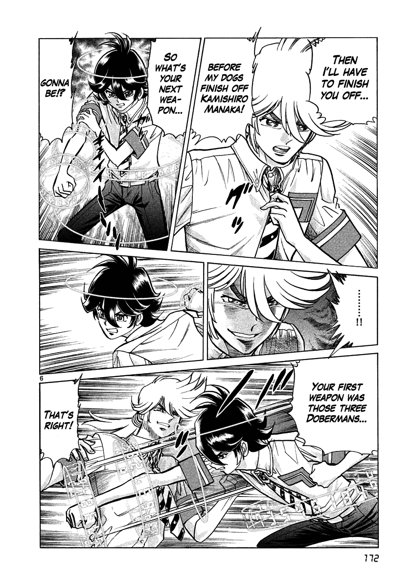 Asuka@Future.Come Chapter 6 page 6 - Chapter 6 : The Guy That Said the Right Thing Leaves Briskly