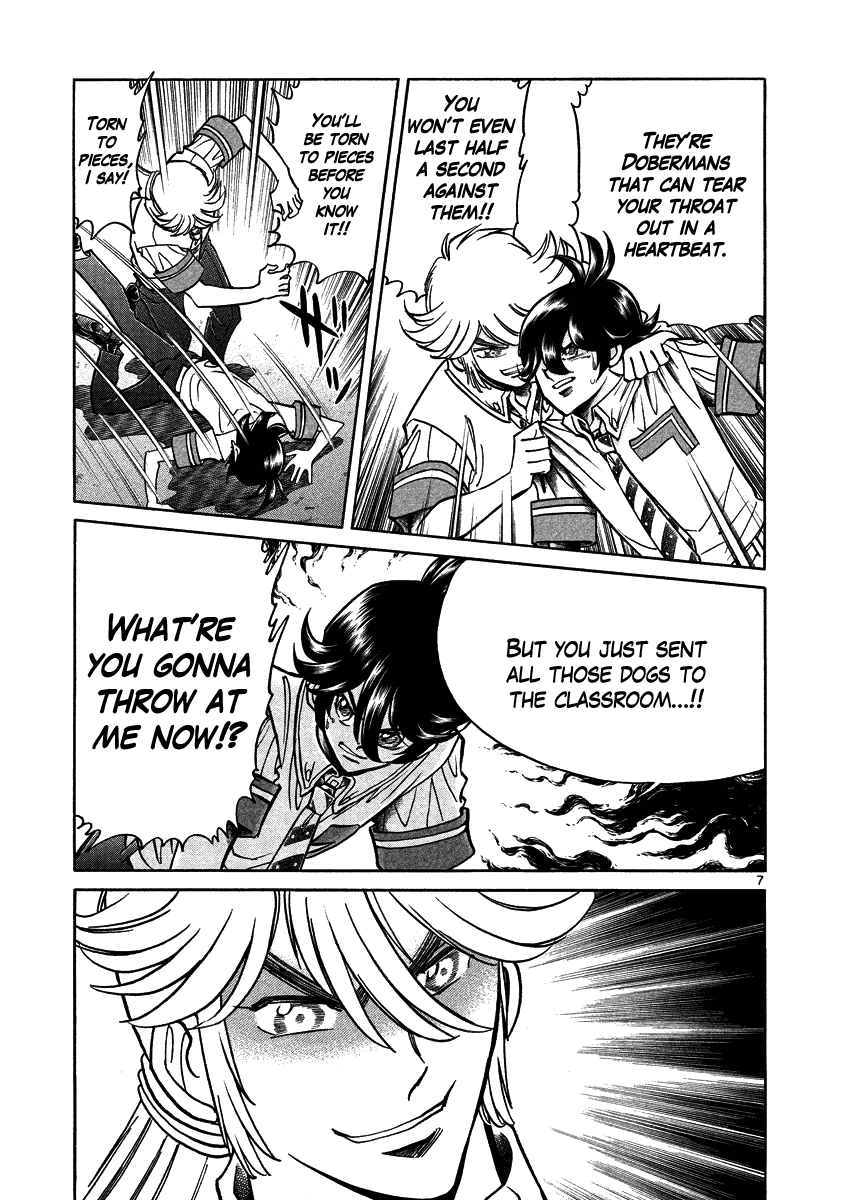 Asuka@Future.Come Chapter 6 page 7 - Chapter 6 : The Guy That Said the Right Thing Leaves Briskly