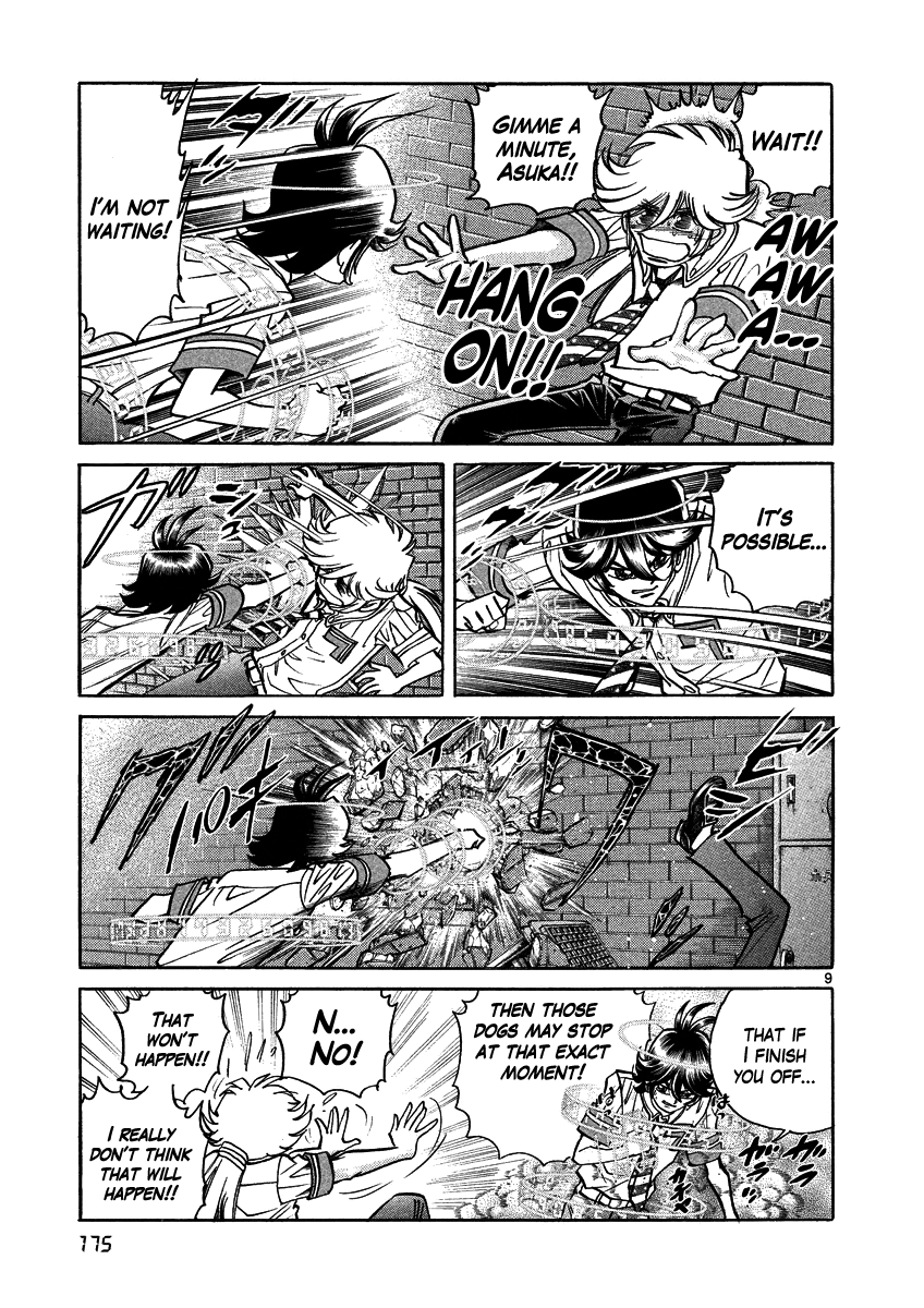 Asuka@Future.Come Chapter 6 page 9 - Chapter 6 : The Guy That Said the Right Thing Leaves Briskly