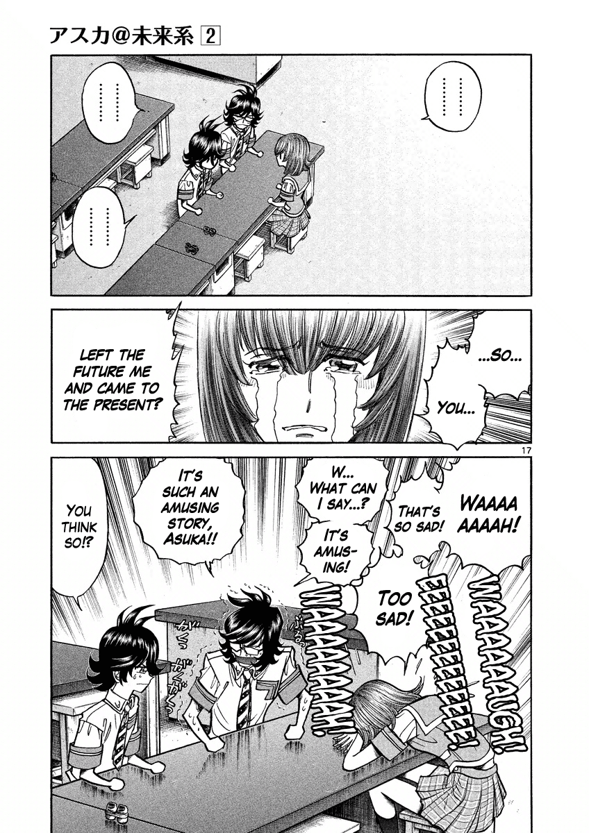 Asuka@Future.Come Chapter 7 page 20 - Chapter 7 : Noah's Ark, and Gemini in a Bad Mood