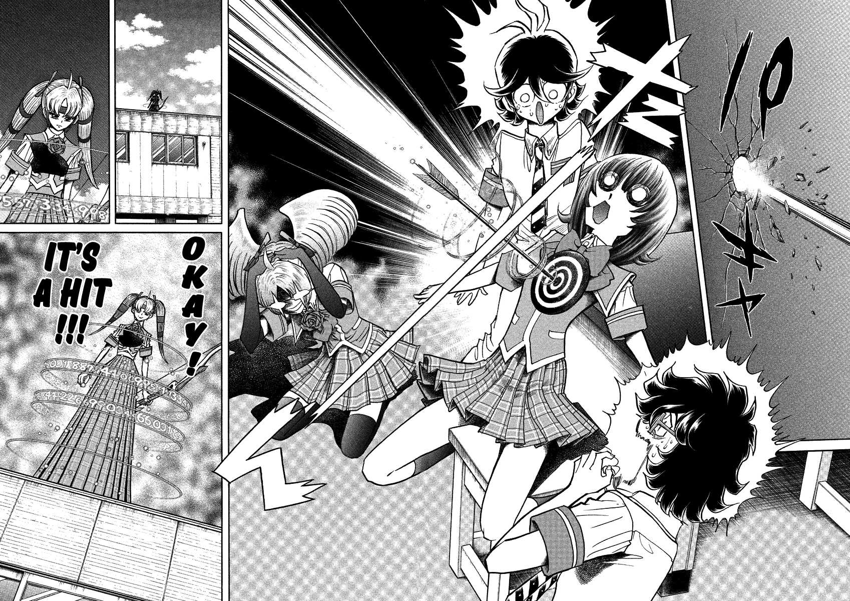 Asuka@Future.Come Chapter 7 page 31 - Chapter 7 : Noah's Ark, and Gemini in a Bad Mood