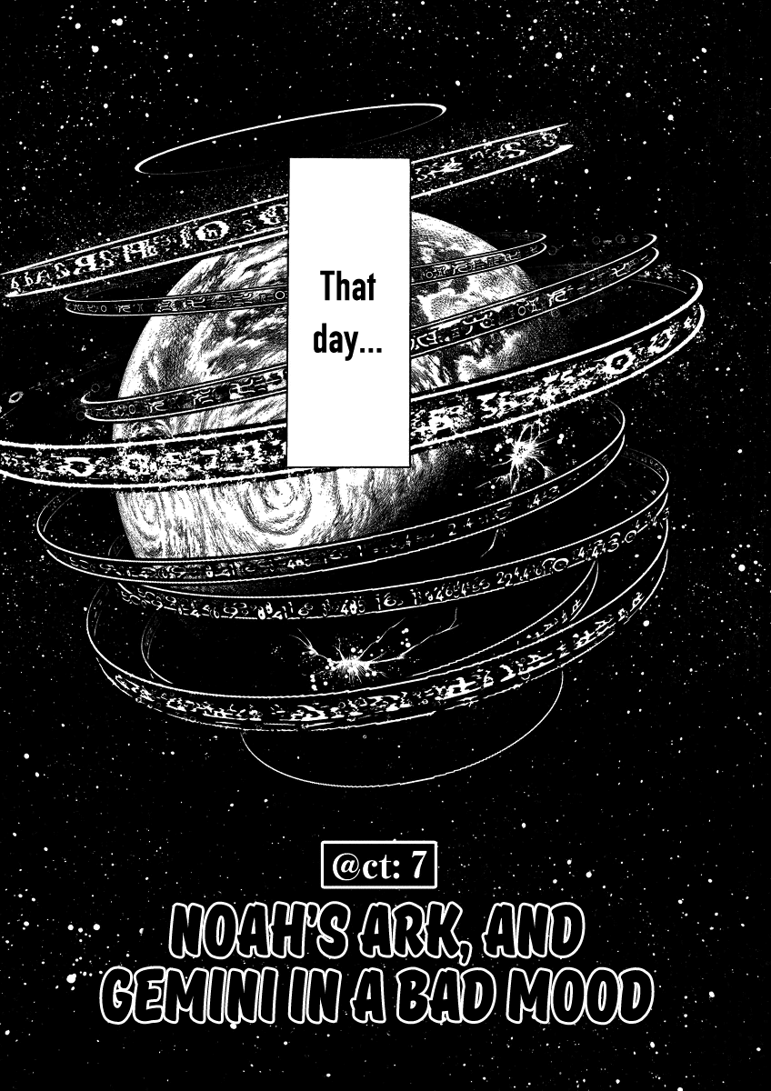 Asuka@Future.Come Chapter 7 page 6 - Chapter 7 : Noah's Ark, and Gemini in a Bad Mood