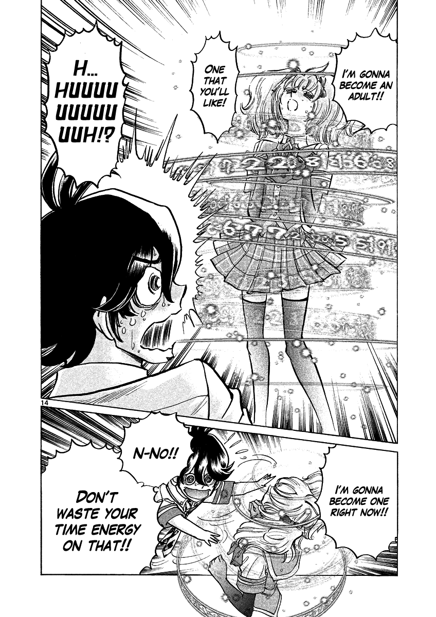 Asuka@Future.Come Chapter 8 page 14 - Chapter 8 : Attractiveness of Older Women X ½