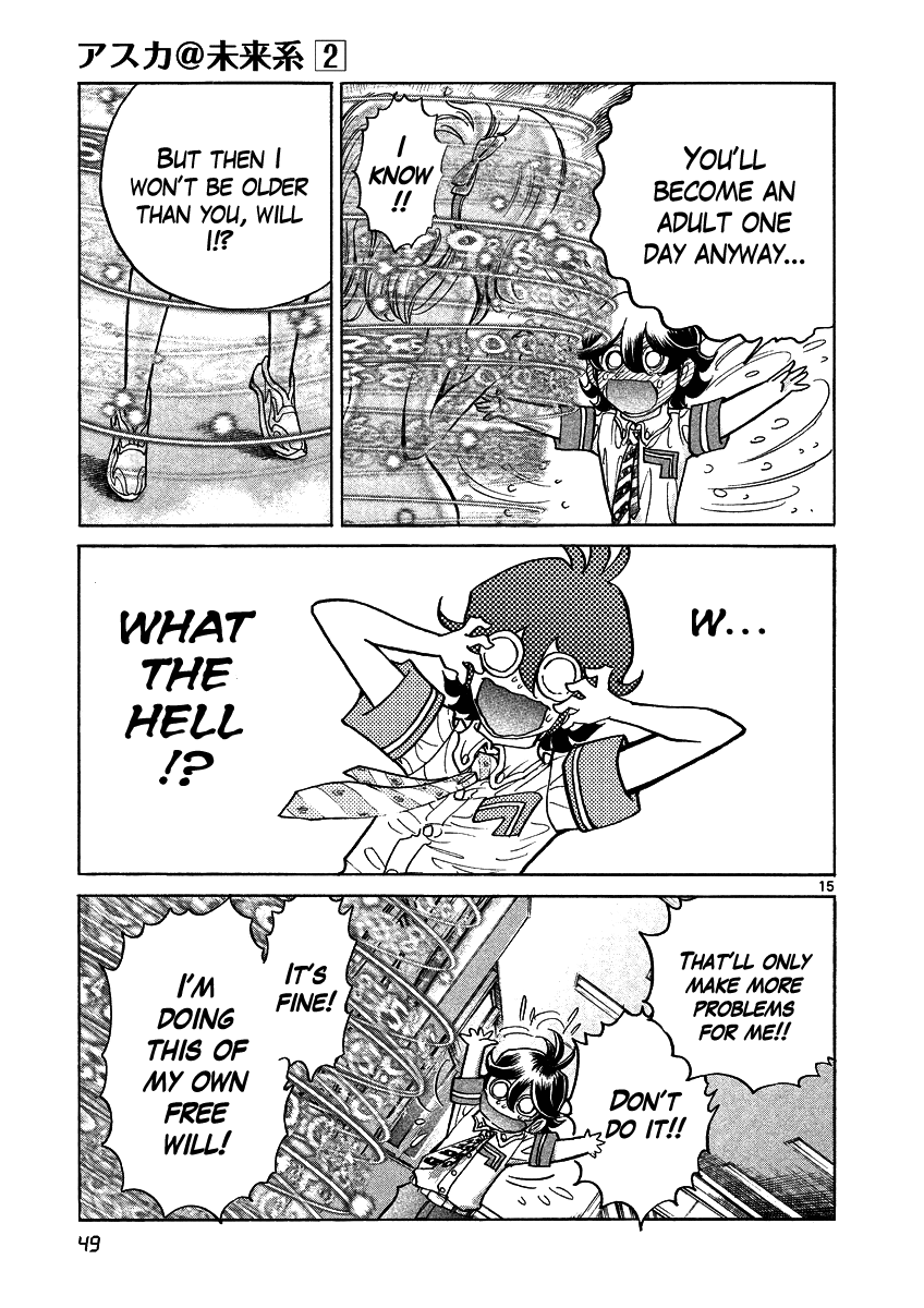 Asuka@Future.Come Chapter 8 page 15 - Chapter 8 : Attractiveness of Older Women X ½