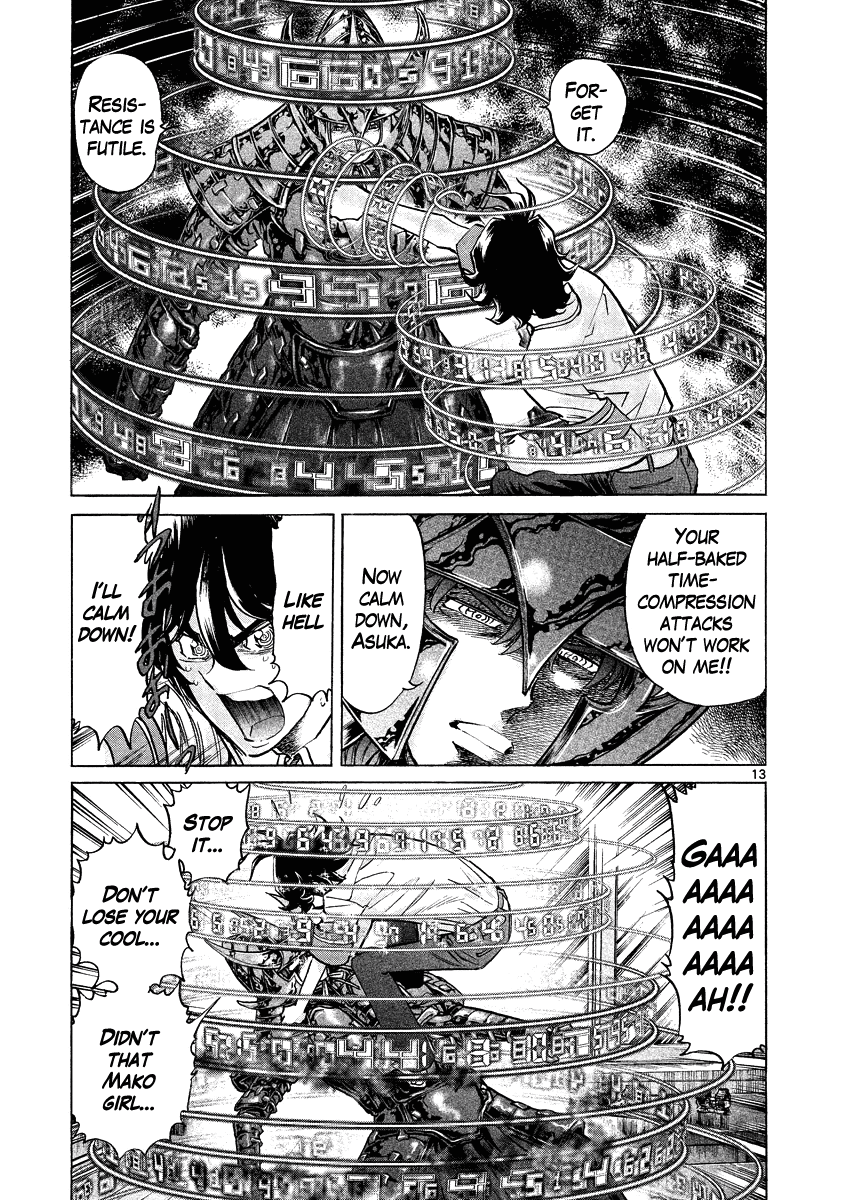 Asuka@Future.Come Chapter 9 page 13 - Chapter 9 : A Meeting of Destiny? Enter Masato!!