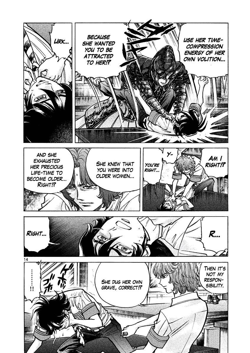 Asuka@Future.Come Chapter 9 page 14 - Chapter 9 : A Meeting of Destiny? Enter Masato!!