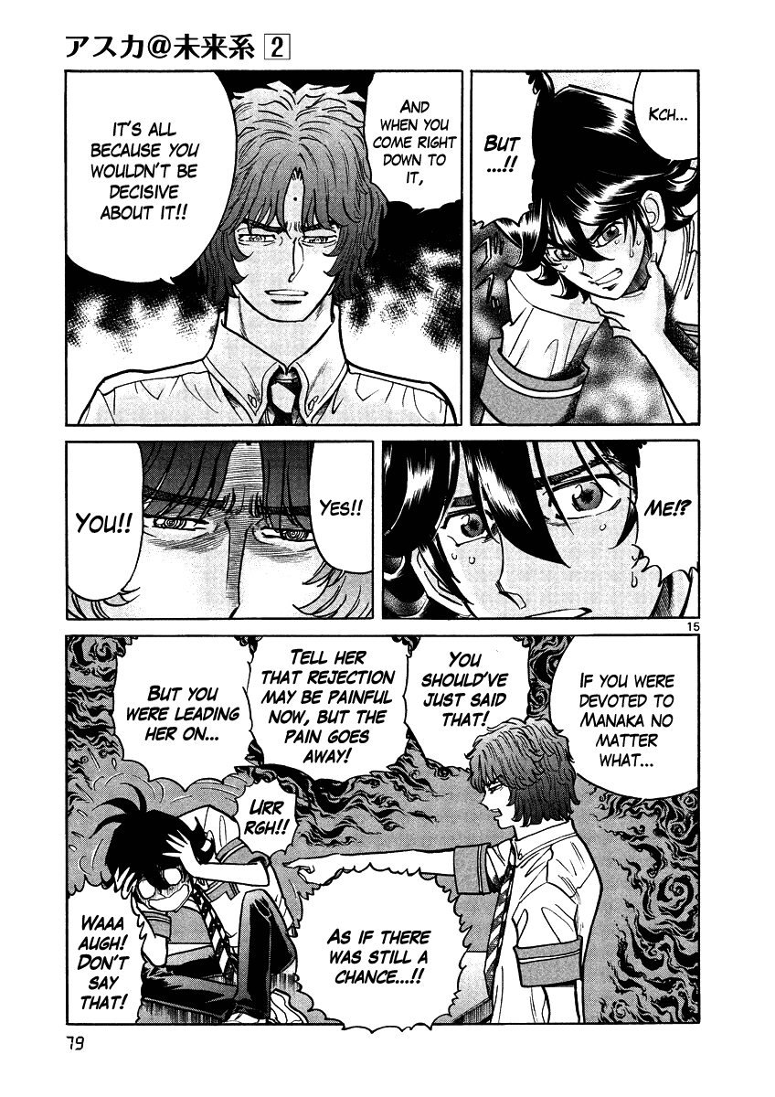 Asuka@Future.Come Chapter 9 page 15 - Chapter 9 : A Meeting of Destiny? Enter Masato!!