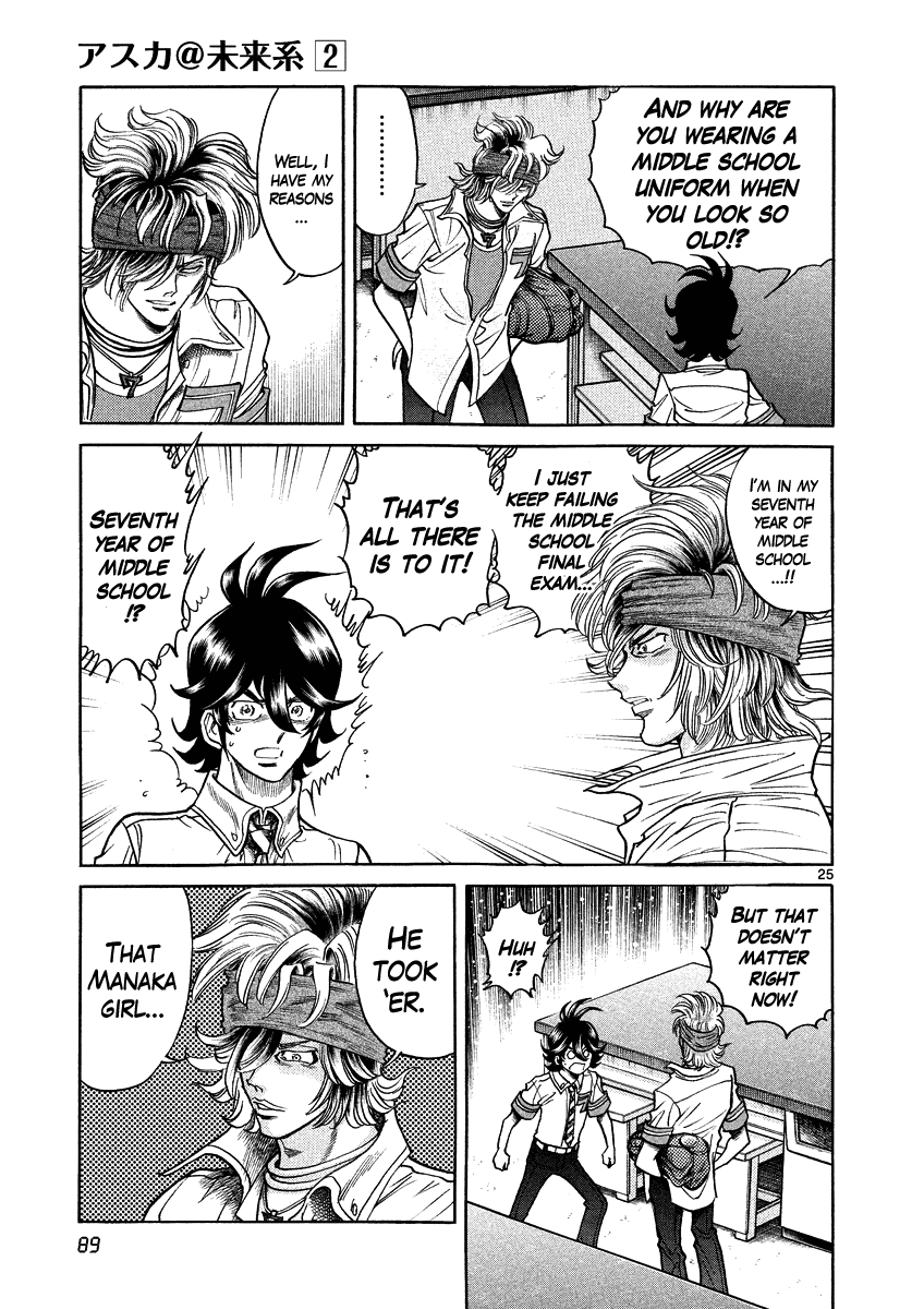 Asuka@Future.Come Chapter 9 page 24 - Chapter 9 : A Meeting of Destiny? Enter Masato!!