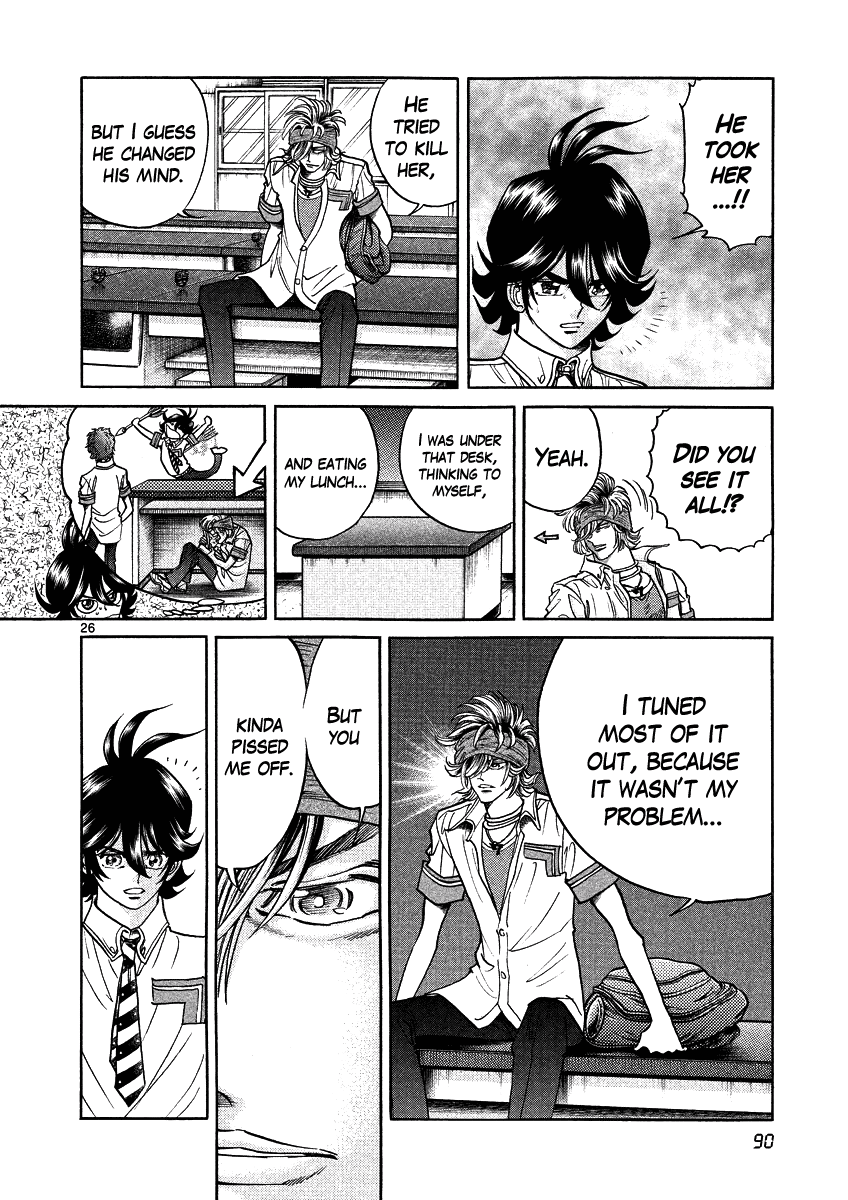 Asuka@Future.Come Chapter 9 page 25 - Chapter 9 : A Meeting of Destiny? Enter Masato!!