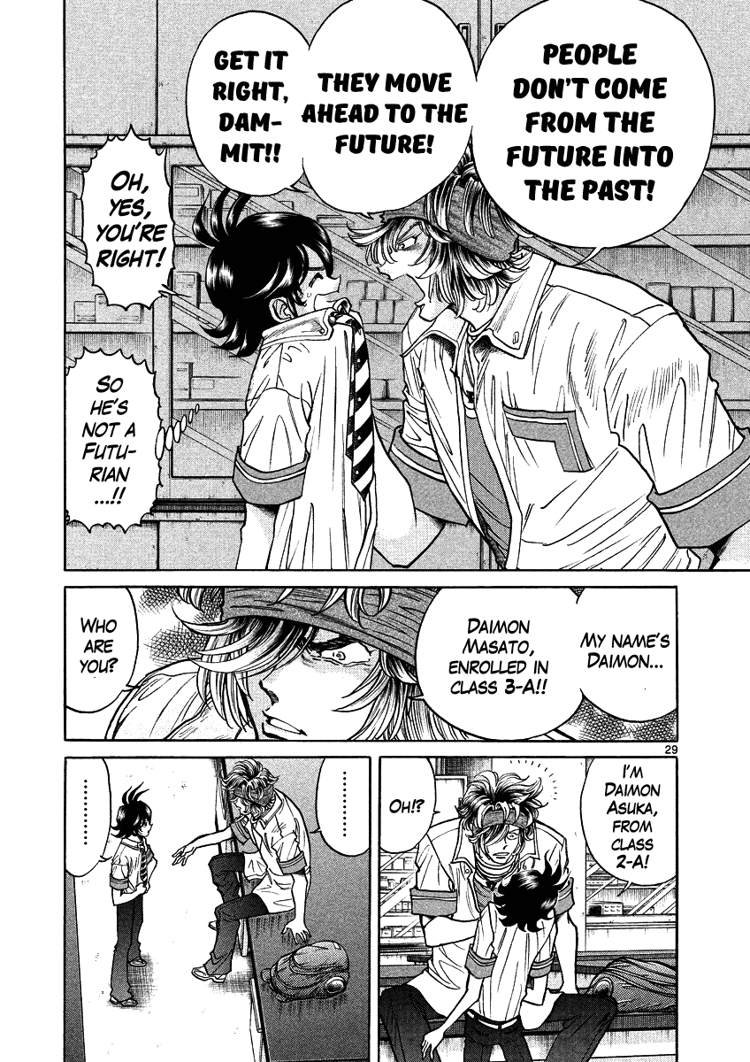 Asuka@Future.Come Chapter 9 page 28 - Chapter 9 : A Meeting of Destiny? Enter Masato!!