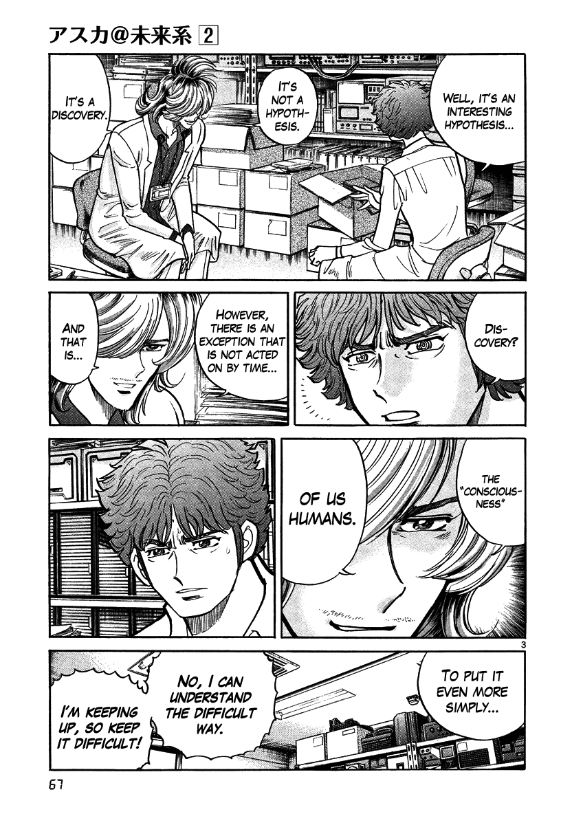 Asuka@Future.Come Chapter 9 page 3 - Chapter 9 : A Meeting of Destiny? Enter Masato!!