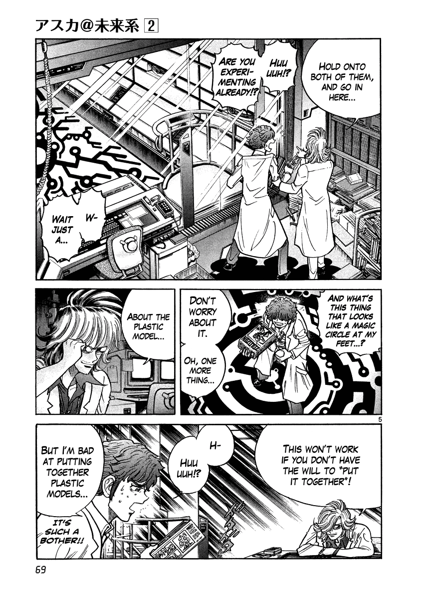 Asuka@Future.Come Chapter 9 page 5 - Chapter 9 : A Meeting of Destiny? Enter Masato!!