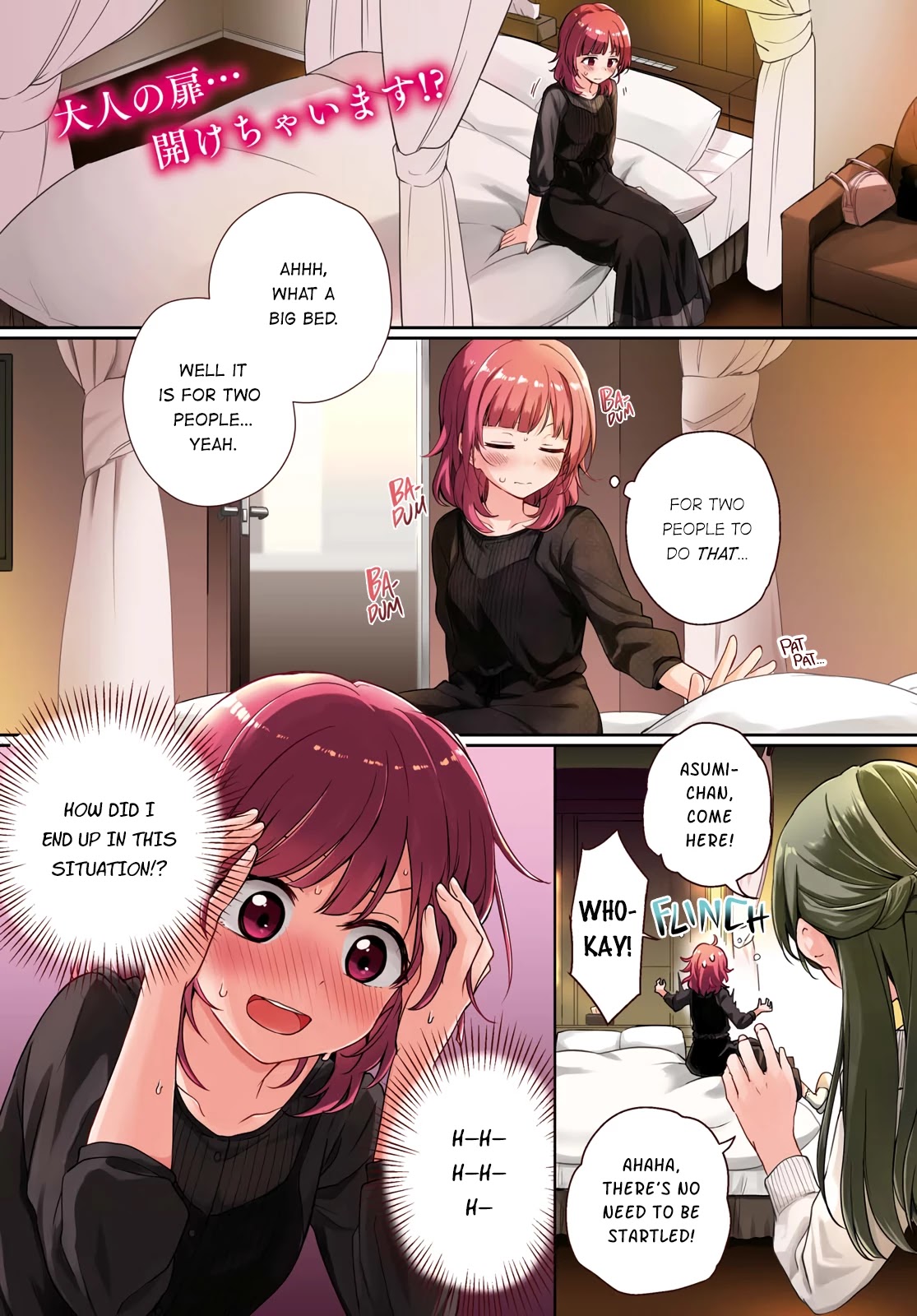 Asumi-chan is interested in Lesbian Brothels! Chapter 1 page 1 - Chapter 1
