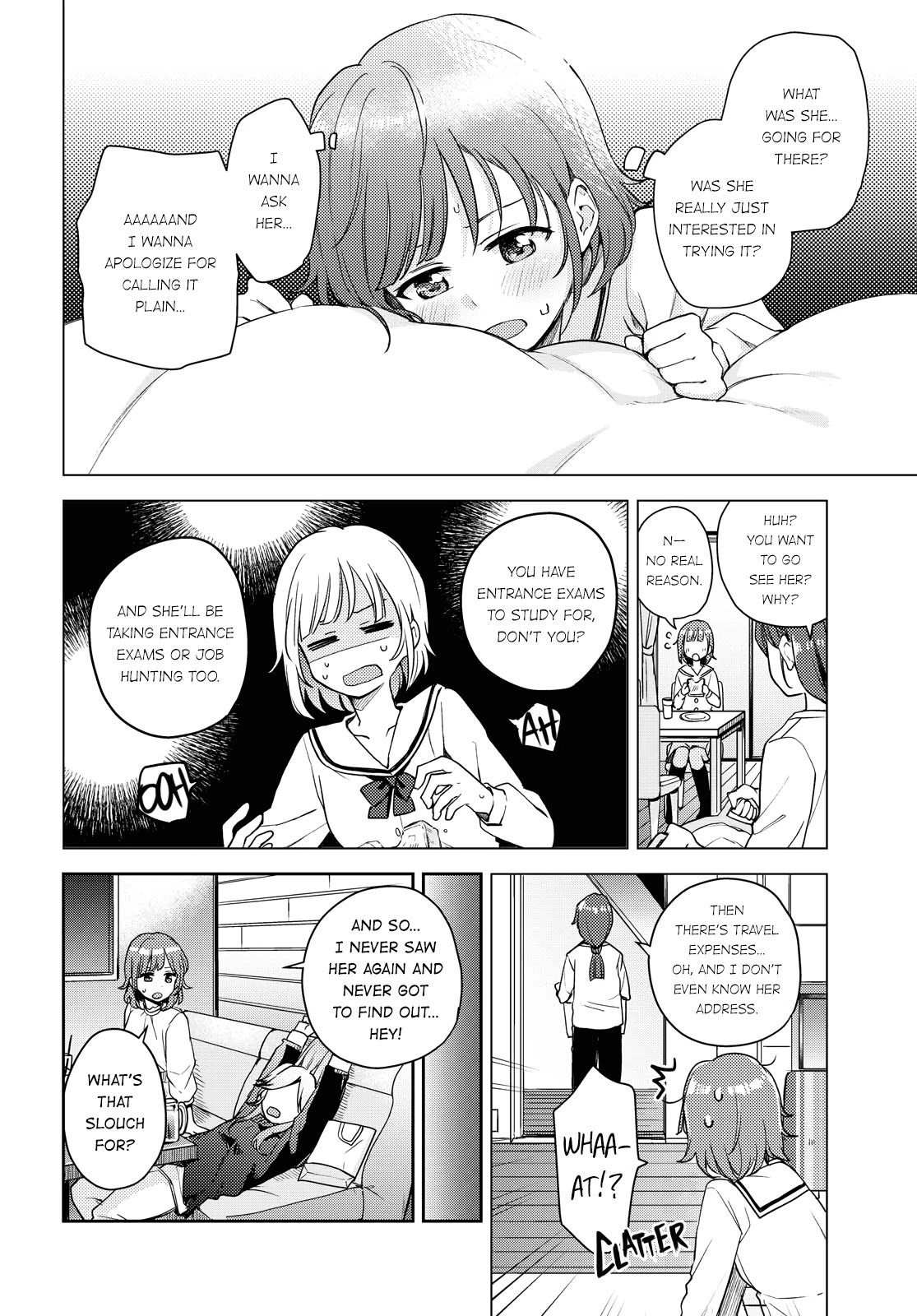 Asumi-chan is interested in Lesbian Brothels! Chapter 1 page 10 - Chapter 1