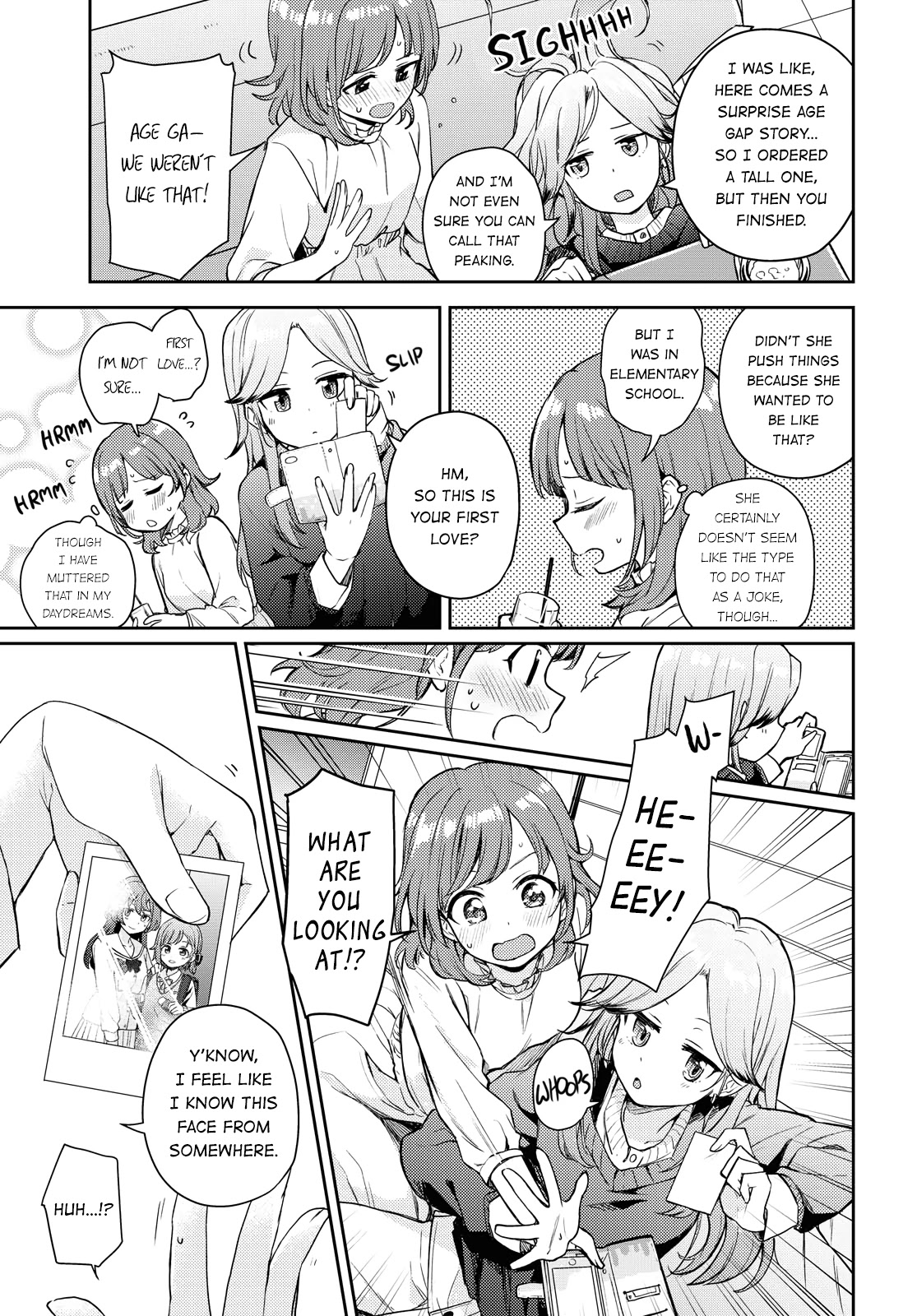 Asumi-chan is interested in Lesbian Brothels! Chapter 1 page 11 - Chapter 1