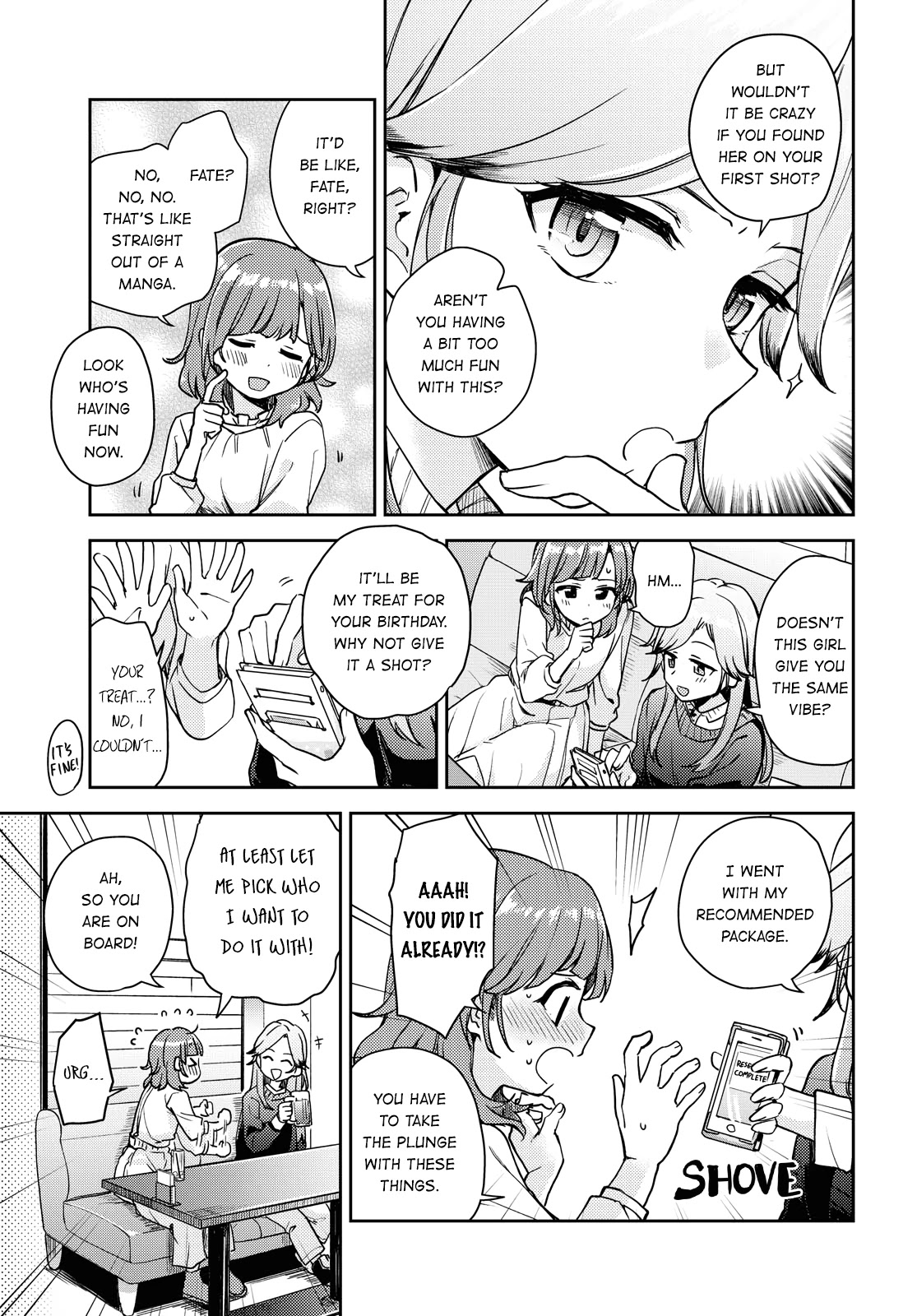 Asumi-chan is interested in Lesbian Brothels! Chapter 1 page 15 - Chapter 1
