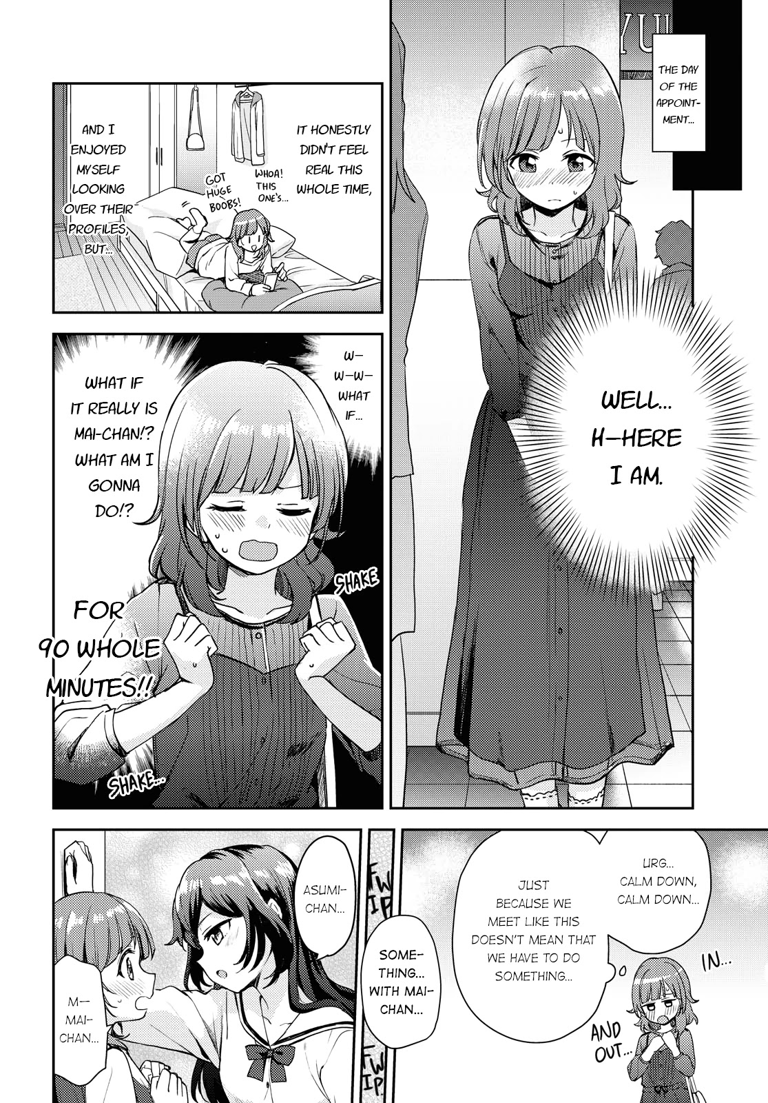 Asumi-chan is interested in Lesbian Brothels! Chapter 1 page 16 - Chapter 1
