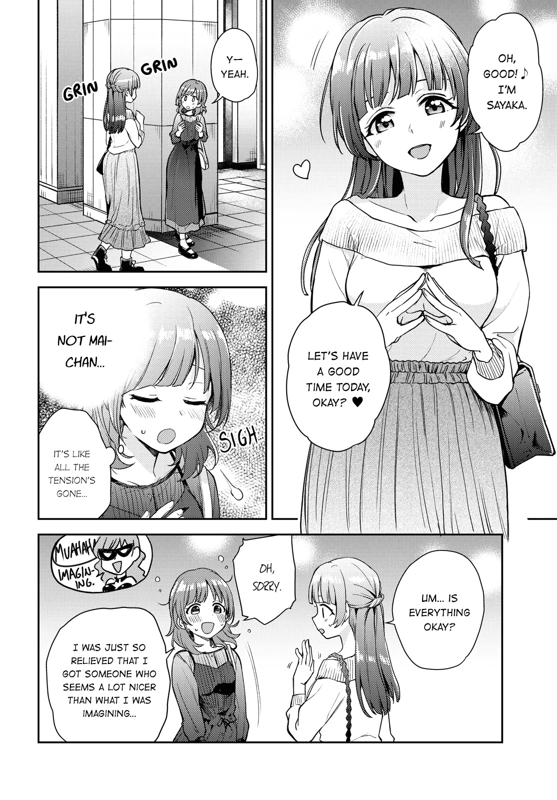 Asumi-chan is interested in Lesbian Brothels! Chapter 1 page 18 - Chapter 1