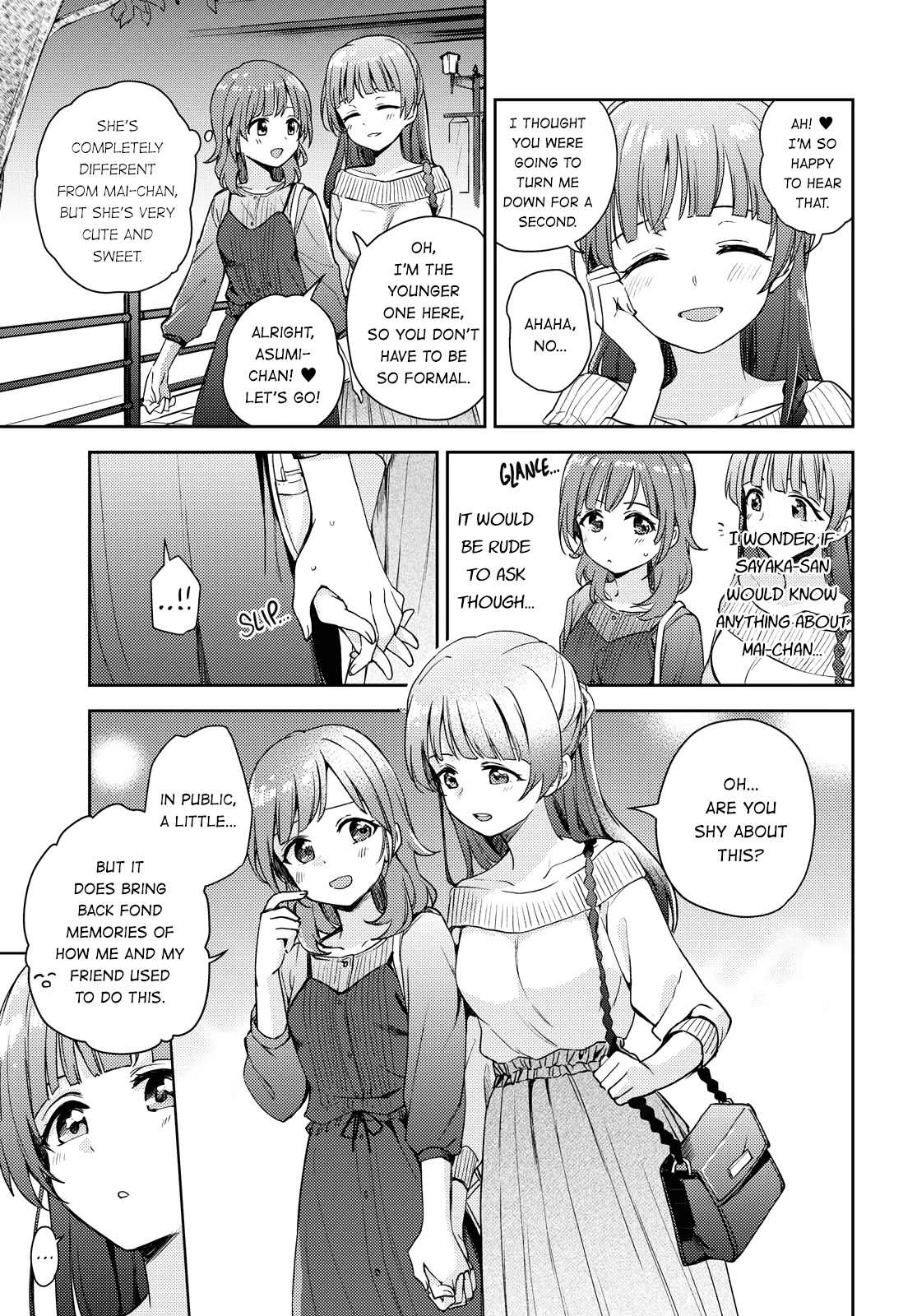 Asumi-chan is interested in Lesbian Brothels! Chapter 1 page 19 - Chapter 1