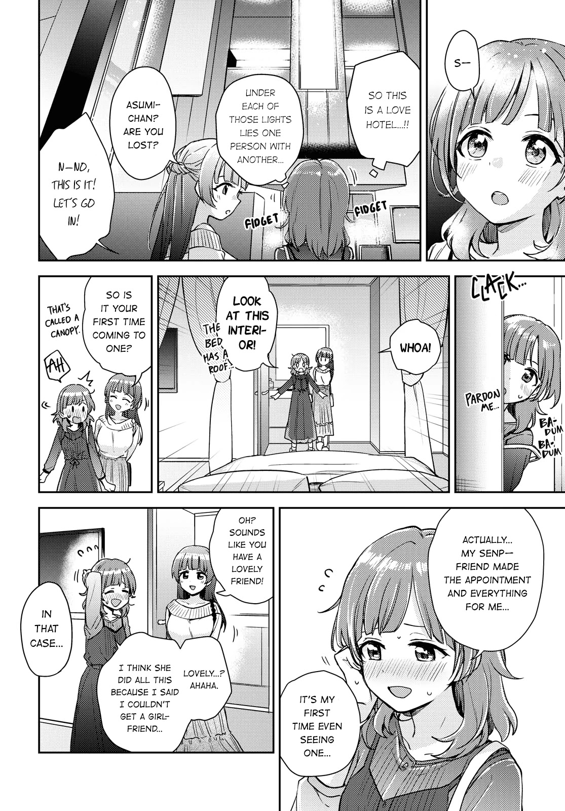 Asumi-chan is interested in Lesbian Brothels! Chapter 1 page 20 - Chapter 1