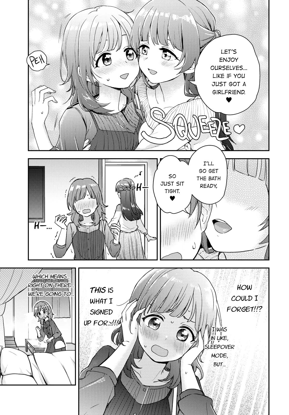 Asumi-chan is interested in Lesbian Brothels! Chapter 1 page 21 - Chapter 1