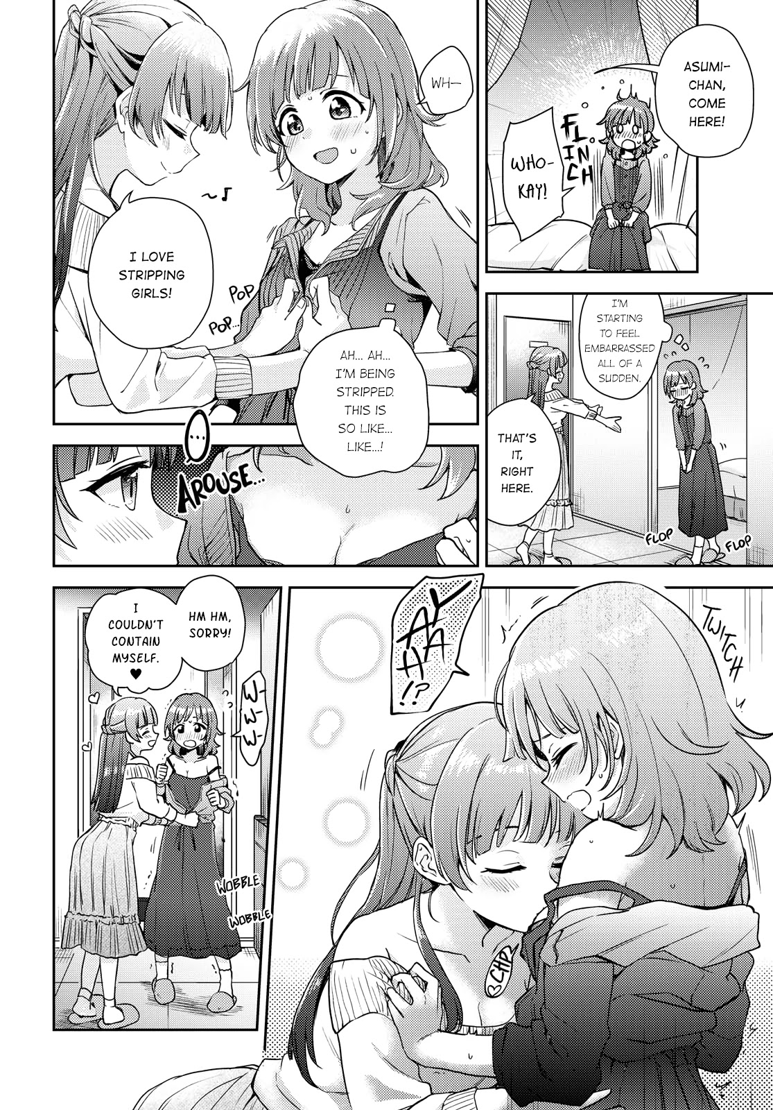 Asumi-chan is interested in Lesbian Brothels! Chapter 1 page 22 - Chapter 1
