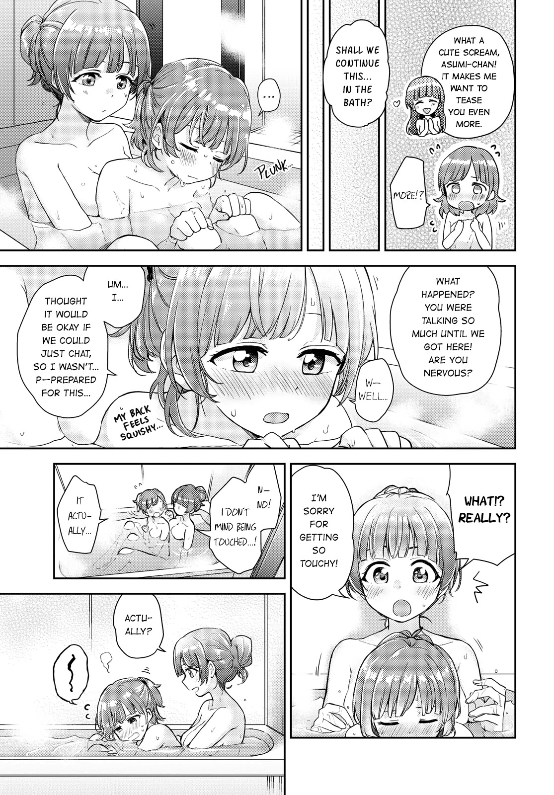 Asumi-chan is interested in Lesbian Brothels! Chapter 1 page 23 - Chapter 1
