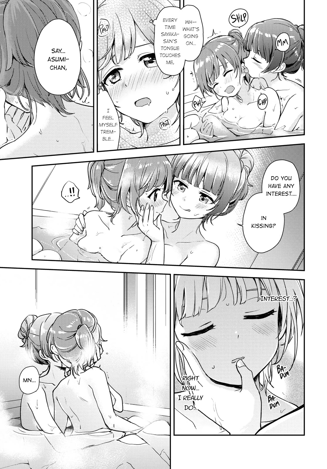 Asumi-chan is interested in Lesbian Brothels! Chapter 1 page 25 - Chapter 1